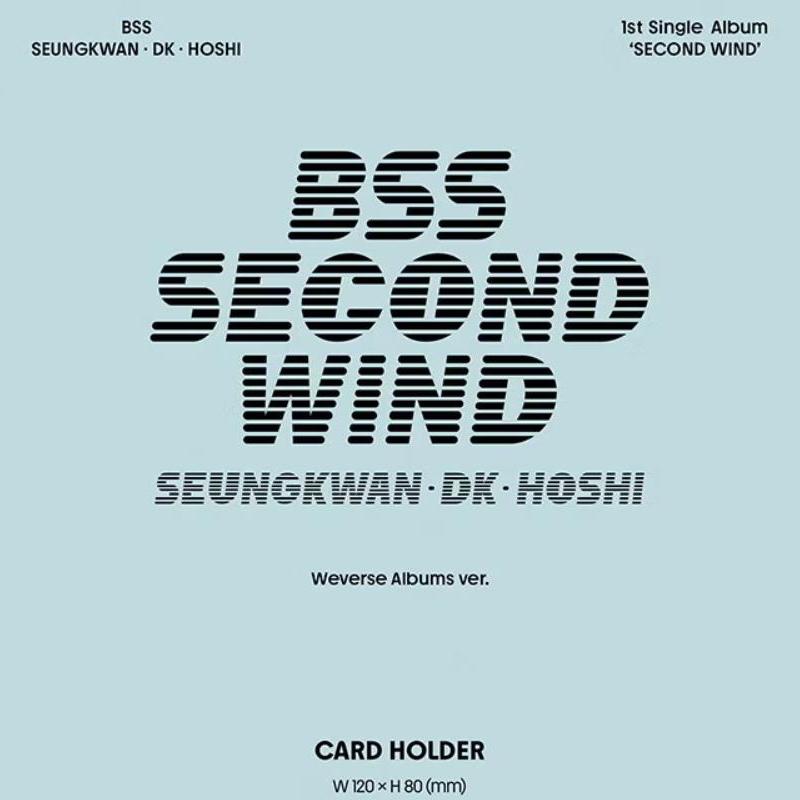 БСС (СЕМНАДЦАТЬ) - ВТОРОЕ ДЫХАНИЕ (Альбом Weverse Вер.)