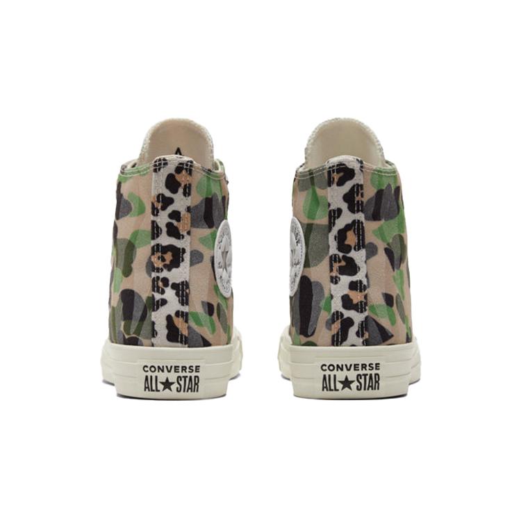 Кеды Chuck Taylor All Star Wmns Converse High 'Камуфляж' Женские 570779C