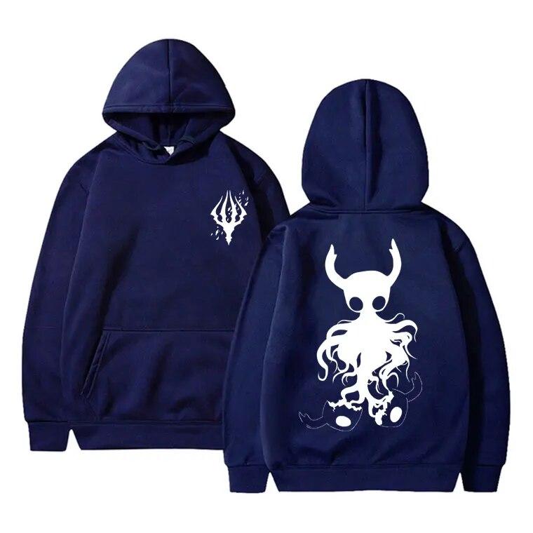 Game Hollow Void Hollow Knight Darkside толстовка унисекс для женщин аниме мультфильм свободные толстовки пальто унисекс высокое качество негабаритный свитшот