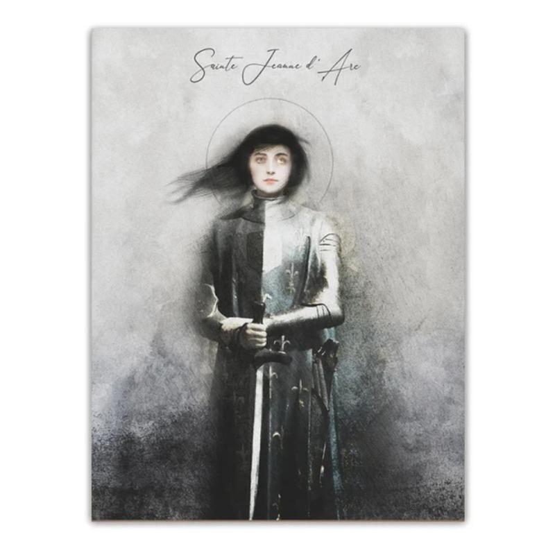 Святая Жанна д'Арк Джона Эверетта Милле, репродукция плаката, холст, картина маслом, винтажное произведение искусства, настенные художественные фотографии, домашний декор