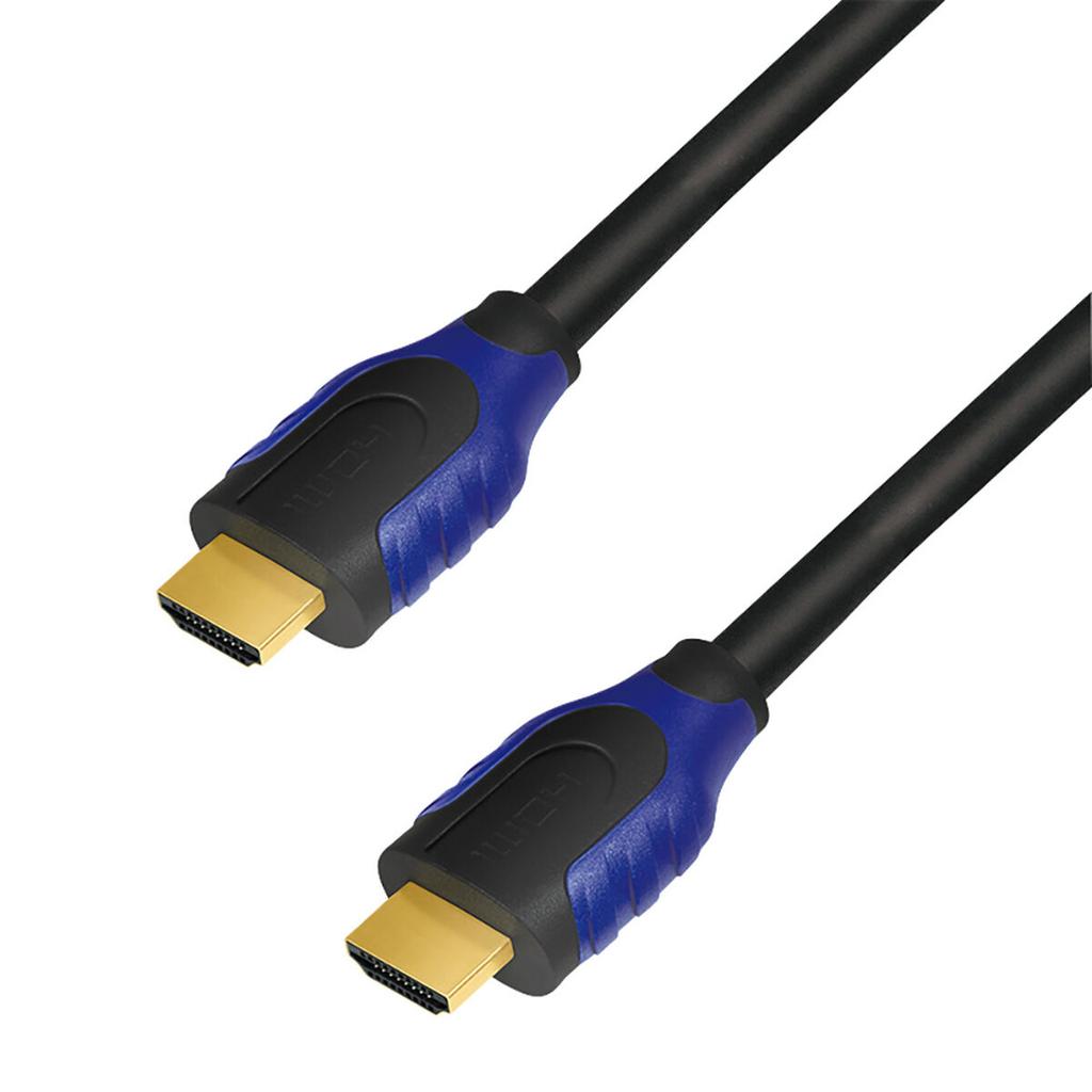 LogiLink CH0065 HDMI-кабель, черный, 7,5 м