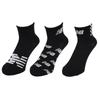 New Balance AS8 Socks Size M Men's (Assortment 8) Mid-Length 3-Piece (LAS35705),