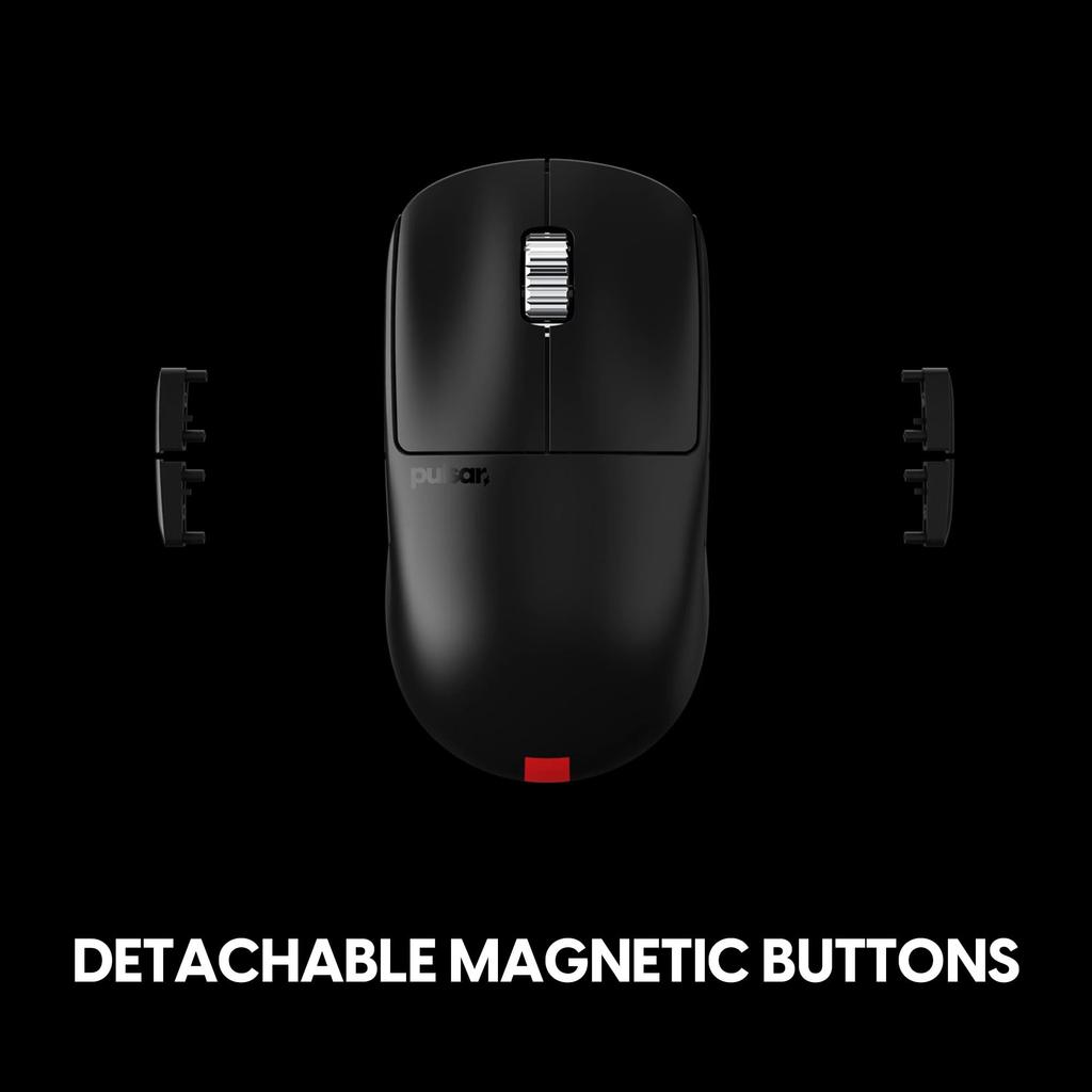 Беспроводная игровая мышь Pulsar X2A v3 eS Mini 64 г
