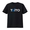Мужская футболка Taito Logo Активный Забавный Дизайн Размеры от S до 5XL винтажная Стиранная Унисекс Мягкая Эластичная дизайнерская одежда мода