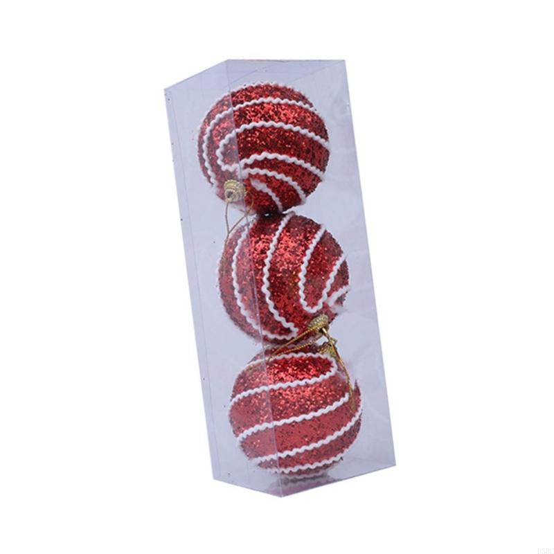 Christmas Balls Ornament Plastic Balls Christmas Tree Decorations Hanging Balls