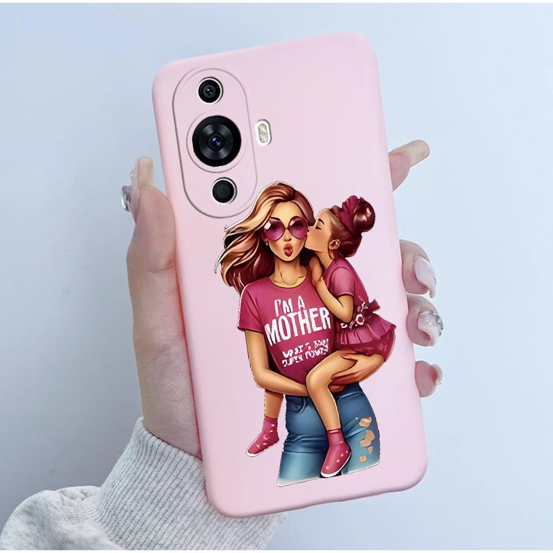 Чехол для Huawei Nova 12s Мягкий Силикон ТПУ Милый Панда Астронавт Чехол для Huawei Nova 11 Pro Ultra Nova12S FOA-LX9 Coque Fundas