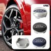 4Pcs 54mm/56mm/60mm For Ford Mustang ST Kuga Original Hubcaps Car Wheel Center Covers Sticker Auto Hub Caps Emblem Replacement