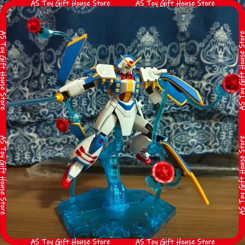 Hg 1144 Mobile Fighter G Rose Mech Assembly Model Kit Pvc Action Figure Collectible Statue Exquisite Ornament Surprise Gift