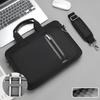 Business Laptop Bag Sleeve Laptop Case Case Airbag Shock Resistant Laptop Shoulder Briefcase Compatible Notebook Inner Protective Case