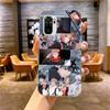 Jujutsu Kaisen Phone Case For Xiaomi 12 11T 10 9 Redmi Note 11 10 10S Pro Redmi 9 9A 8 Transparent Phone Cover