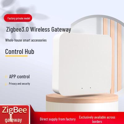 Умный шлюз Tuya Zigbee: Беспроводная домашняя автоматизация и многофункциональный центр управления
