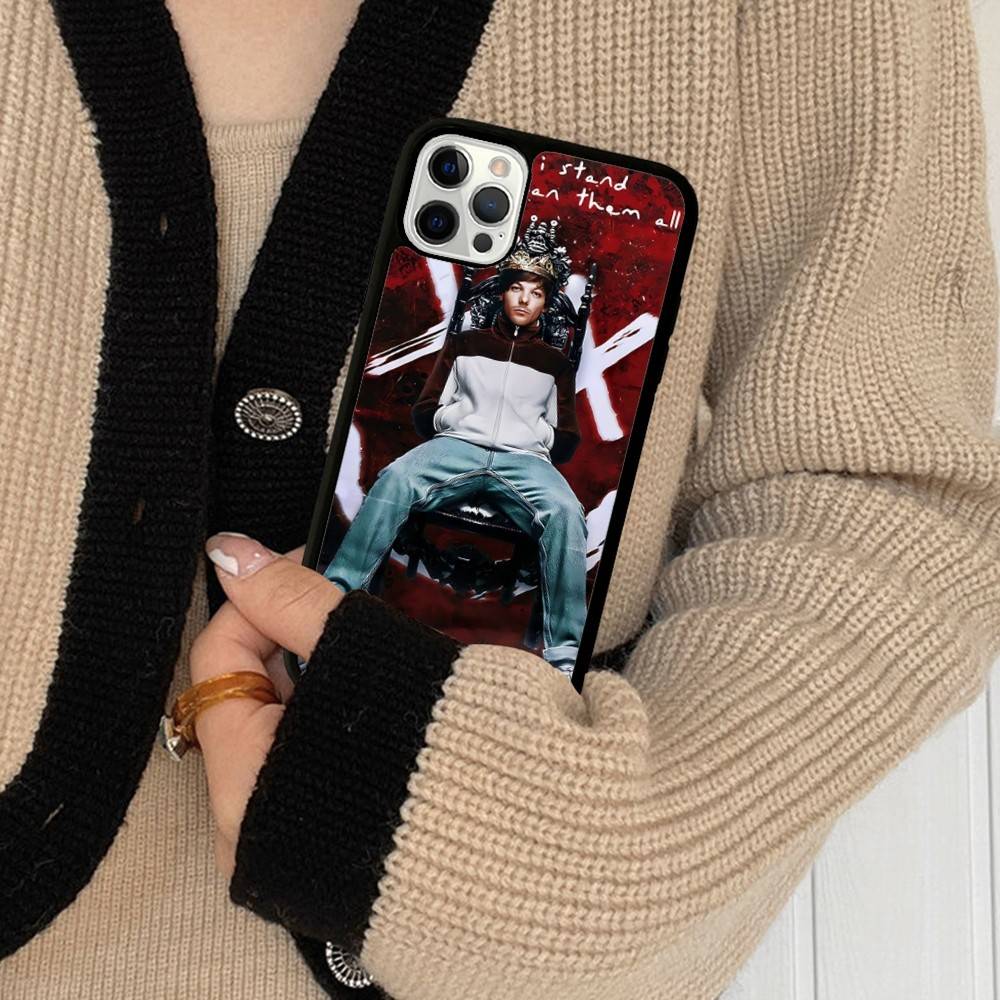 L-Luis M-Miguel Singer Ударопрочный чехол для телефона для iPhone 11 12 13 14 15 16 17 Pro Max Plus PC TPU Жесткая крышка