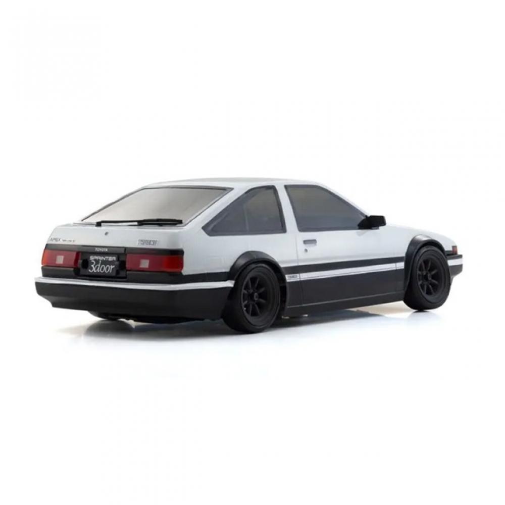 Kyosho Toyota Sprinter Trueno Ae86 Белый Readyset 1 10 Ep 2wd Fazer D2 fzD2 Серия