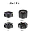 Smartphone Lens 10x Macro 65mm Portrait 170° Fisheye 16mm Ultra-Wide Angle Lens For Cell Phone IPhone 15 14 13 X Pro Max Samsung