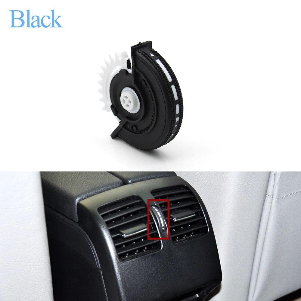 W204 X204 Ролик для задней консоли кондиционера AC Vent Outlet Роликовое колесо для Mercedes Benz CE GLK Class C204 GLK204 W212 W207