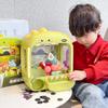 Машина для захвата игрушек-клипс Единорог Кролик Динозавр Детская Игра с монетоприемником Мини-кран для детей Подарок на День Рождения Рождество
