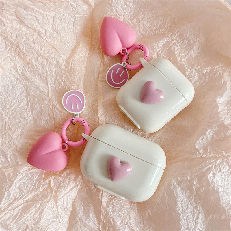Защитный чехол для Airpods Pro третьего поколения Подходит для Airpods второго поколения Чехол для наушников Простой Девушка Любовь Силикон
