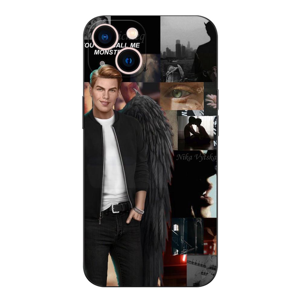 Черный чехол из ТПУ для Vivo Y01 Y2 Y12S Y12A Y50 Y15 Y15A Y15S Y17 Y3 Y11 Y50 Y50T Y51S 2019 2020 5G Romance Club game