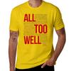 All Too Well Taylor T-Shirt funnys blanks black t-shirts for men