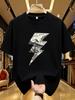 WDS01442Creative printing plus size Unisexs Tshirt summer casual street fashion Unisexs Joker short sleeve Tshirt