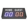 Electronic Scoreboard Aluminum Alloy Remote Control 100?240V Digital Tabletop Scoreboard for