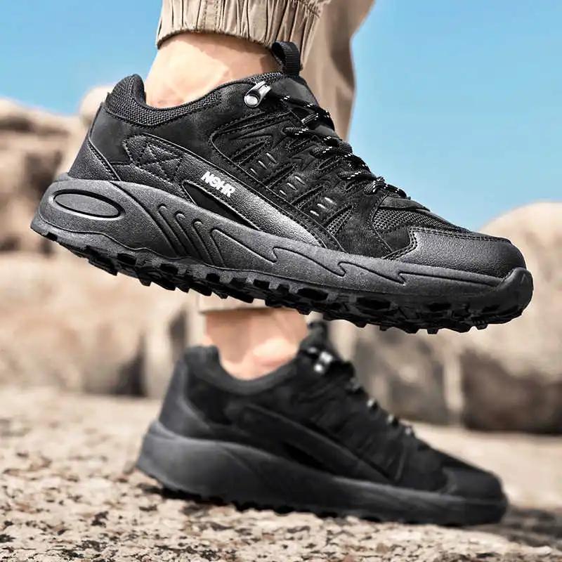 Super Lightweight Dark Men's Running Shoes Summer Chunky Mens Running Sneakers Men's Summer Sports Trnis Sapatenis Real