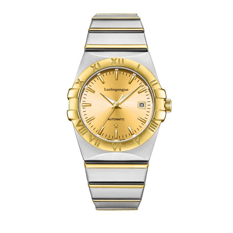 Мужские автоматические механические часы герцога Лотарингии - Водонепроницаемые и люминесцентные