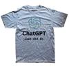 Смешной дизайн ChatGPT Just Did It Графические футболки Мужские Женские Мода Повседневная футболка 100% Хлопок Свободная Оверсайз Футболка