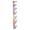 Portable Hair Detangling Comb Exquisite Pattern Styling Comb For Barber Hairdressing Comb  Home Use
