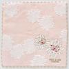 PAUL JOE ACCESSOIRES Полотенце Носовой платок с вышивкой хризантем Полотенце для рук 25 см и (розовый) Женщины Приблизительно. 000287-0004-01