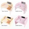 Rabbit Baby Car Seat Tray Cartoon Car Tray Table Universal Kids Toy Holder Desk  Toddler