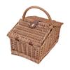 Captain Stag Picnic Basket House Brown Width 45 X Depth 29 X Height UT-1002 (approx.) 25/38cm