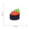 Salmon Sushi Embroidery Patch for Bags, Shoes, and Clothing Decoration