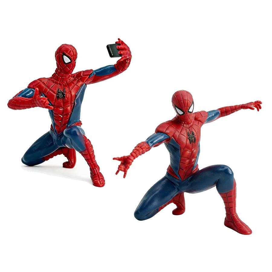Superhero Action Figure (7-9cm), Anime Collectible Mini Model Toy, Gift for Fans