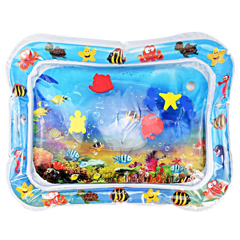 Креативный детский водный коврик, надувной потрепанный коврик, подушка для малышей, водный игровой коврик для детей, развивающие детские игрушки