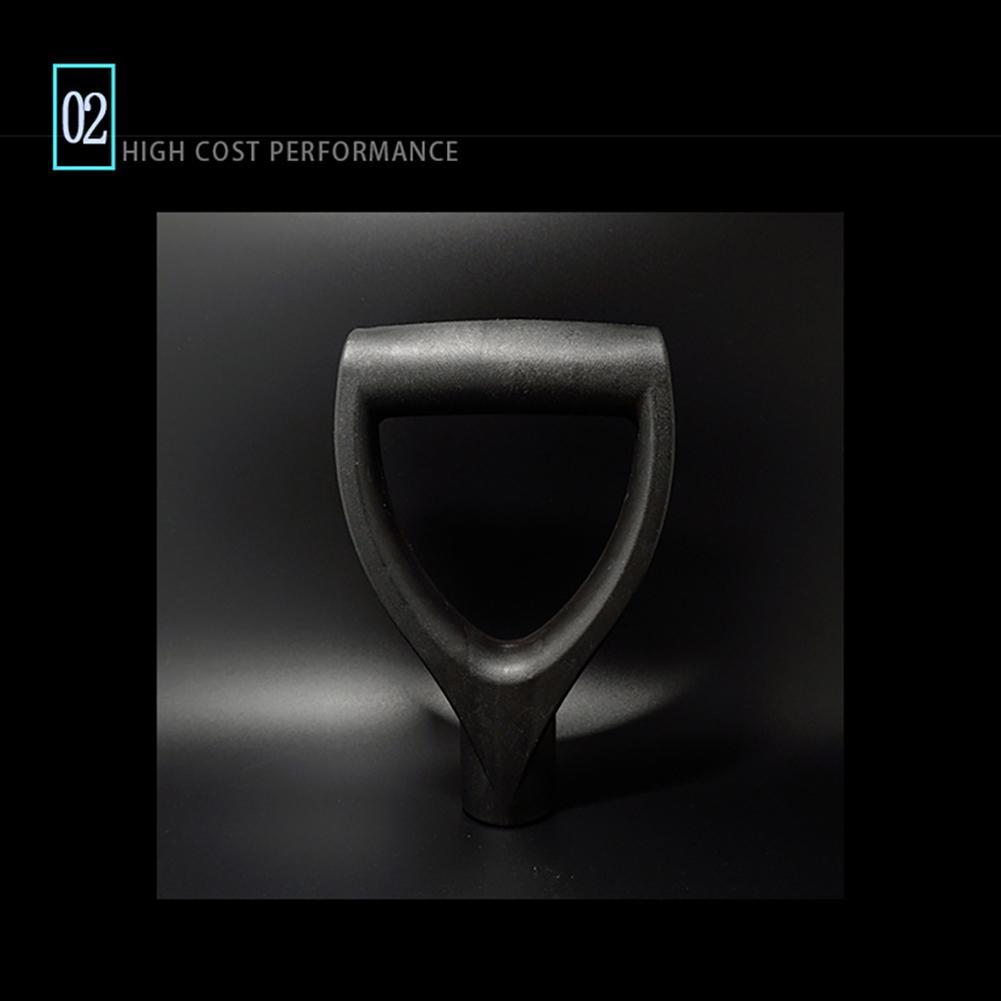 Сменная пластиковая ручка Top D для садовых раскопок для лопаты, вилки, лопаты, аксессуары