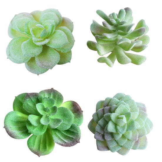 1Pc Artificial Succulent Plant Bonsai Stage Garden Home Party Desktop Decoration