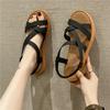 Fashion Women Sandals Classics Ankle Strap Summer Sandals Flat Shoes for Women Soft Sole Flats Sandalias Mujer Casual Summer Footwear