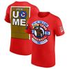 2025 New Fashion Men's Red R-Truth Ron Cena T-Shirt Summer Short Tee Shirts Sports Children Clothes Tops