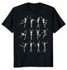 Футболка унисекс Skeleton Dancing Ballet
