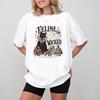 Feline A Little Wicked Coquette Black Cat T-Shirt