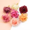 10/20pcs Artificial Flowers Silk Roses Wall Scrapbooking Wreaths Diy Gifts Candy Box Home Room Wedding Outdoor Decora Needlework
