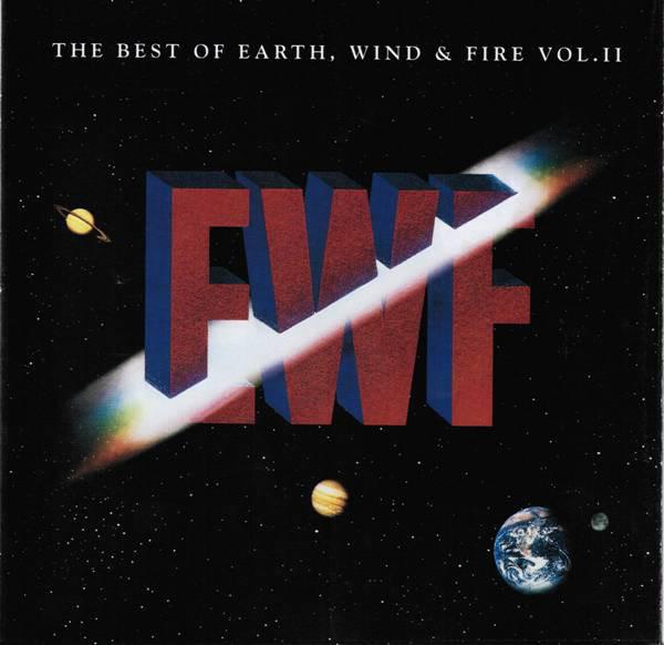 CD EARTH, WIND & FIRE - The Best Of Earth Wind & Fire Vol. CK65736 Columbia, Legac 2000 US Соул/Фанк Б/У