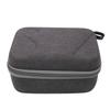 Goggles Case Soft Fabric Suede Lining Durable Strap Mesh Zip Pocket Goggles Carrying Bag for DJI Avata Goggles 2