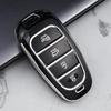 4/5/6/7/8 Кнопок ТПУ Чехол-оболочка для брелока автомобиля Hyundai Santa Fe Hybrid Nexo Nx4 Sonata Tucson Защита