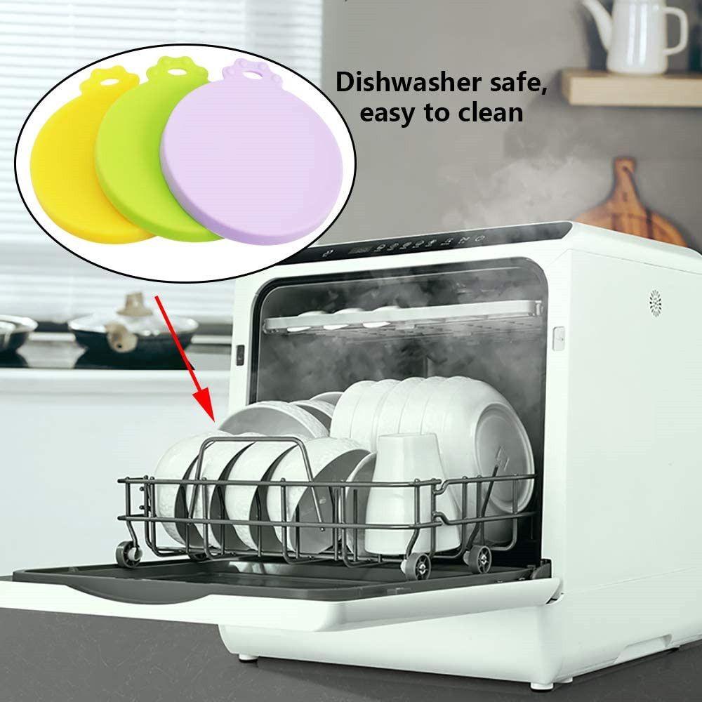 Storage Pet Supplies Box Cover Fresh-keeping Lid Pet Can Covers Silicone Can Lid Food Tin Cover