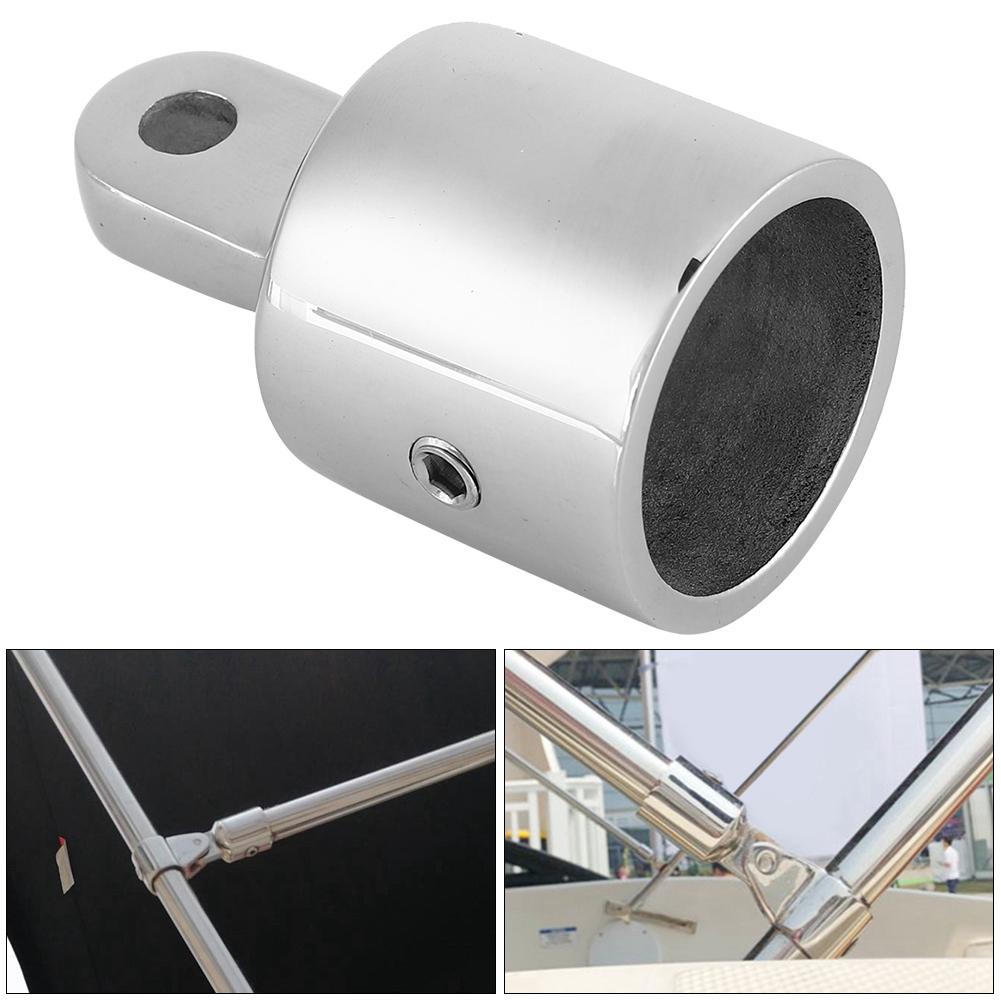 2 шт. Нержавеющая стальная проушина для крепления верхней части тента для лодки, крепеж для винтов 1