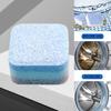 5/10/20Pcs Washing Machine Effervescent Tablet Deep Cleaning Blue White Red Three-color Washer Stubborn Dirt Remover Solid Deodorant Cleaner