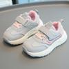 Детская повседневная обувь 2025 года, спортивная обувь для мальчиков и девочек, легкие кроссовки с мягкой подошвой