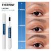 1 шт 3,5 мл сыворотка для роста бровей для женщин и девочек - натуральное питательное средство для бровей для более густых бровей